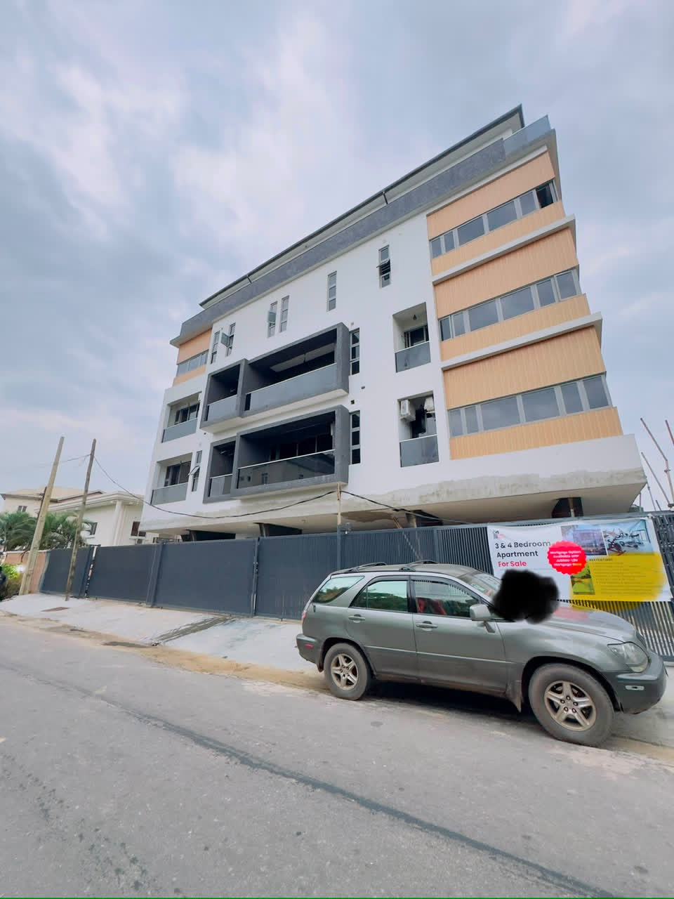 🏡4 bedroom penthouse + BQ